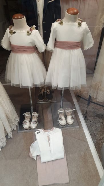 Traje de arras para niño y niña 1