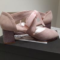 Zapatos Rosa con toque original ¿donde los encuentro? - 1