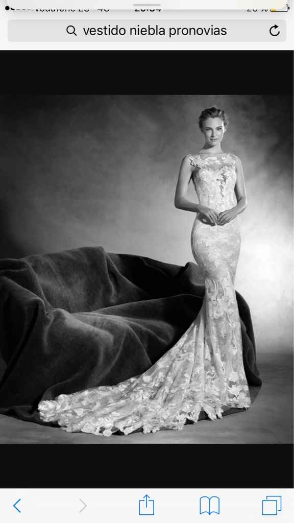 Ayuda vestido demetrios porfi - 1
