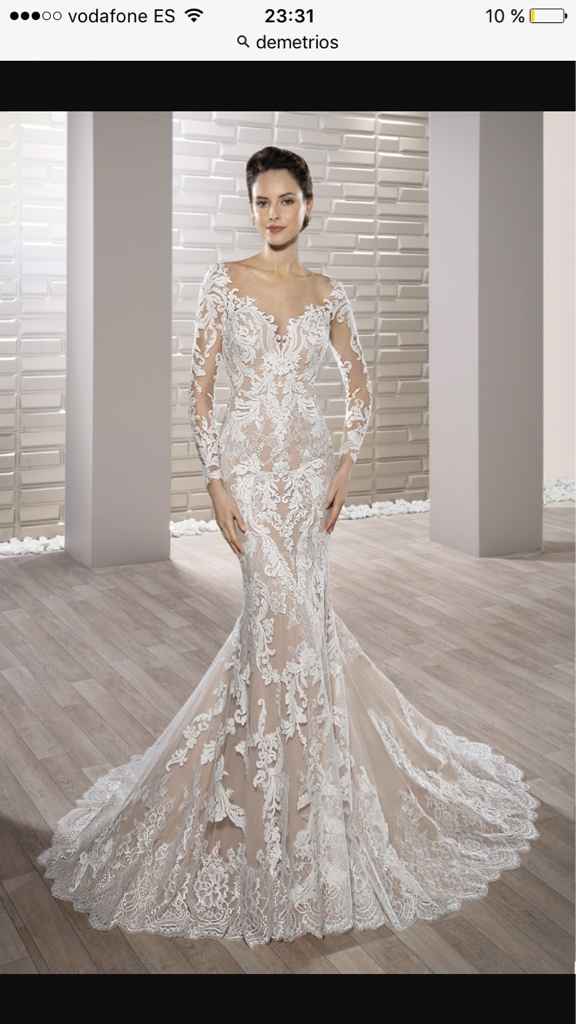 Ayuda vestido demetrios porfi - 3