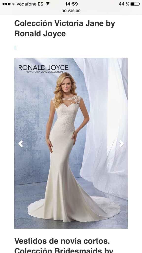 Sos alguna de vosotras reconoce este vestido??? :( - 1