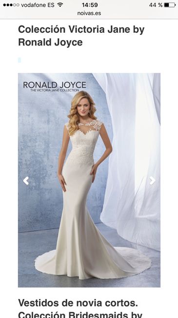 Sos alguna de vosotras reconoce este vestido??? :( - 1