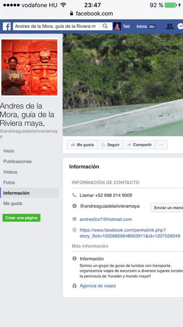 Andrea de la mora - 1
