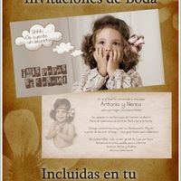 la posible invitacion de la boda 