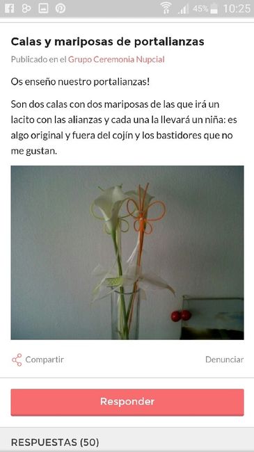 Como hacer un porta arras y alianzas original - 1