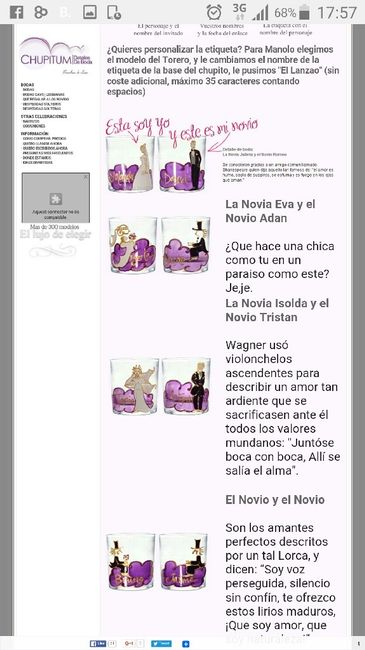 Detalles boda - 2
