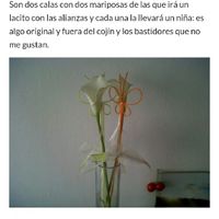 Como hacer un porta arras y alianzas original - 1