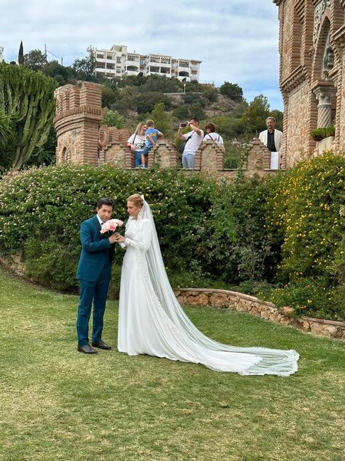 Por fin mi boda se celebró!!! - 2