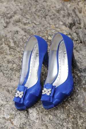 Zapatitos azules