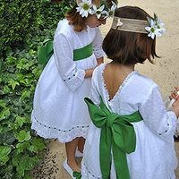 vestido niñas de arras