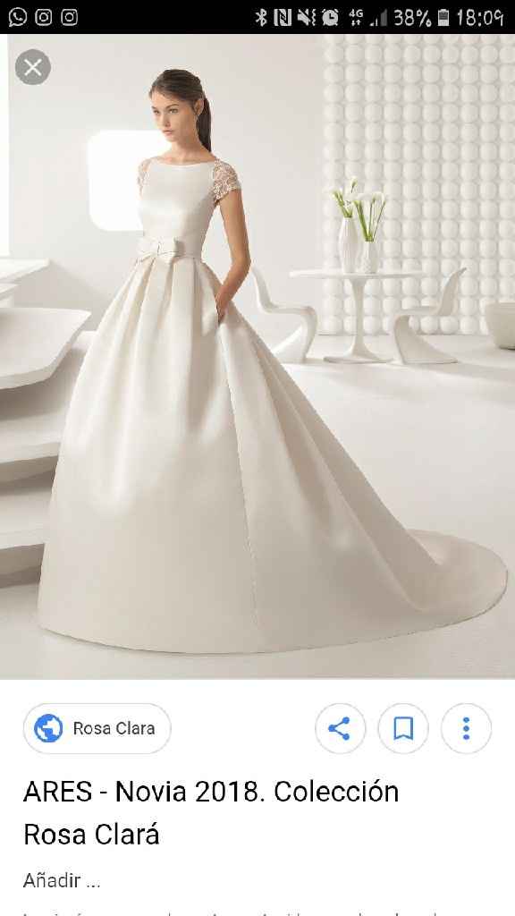 Dudas para elegir el vestido - 1