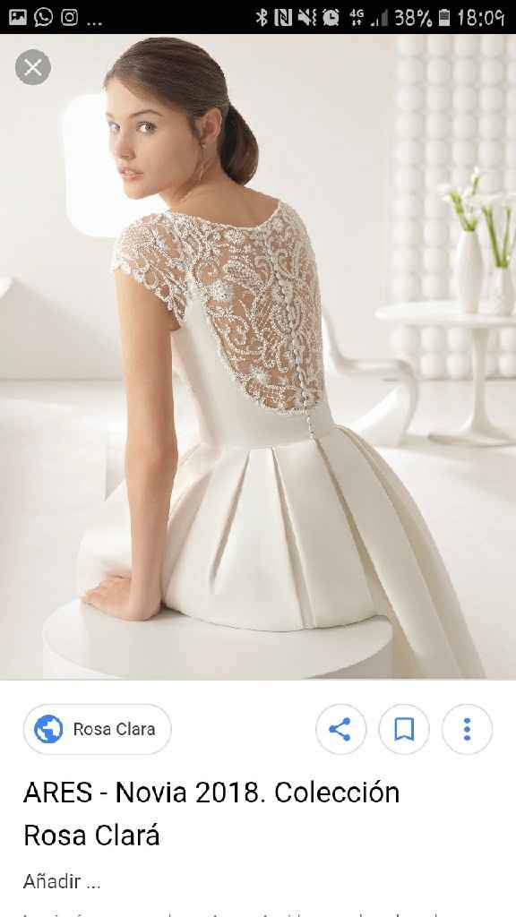 Dudas para elegir el vestido - 2
