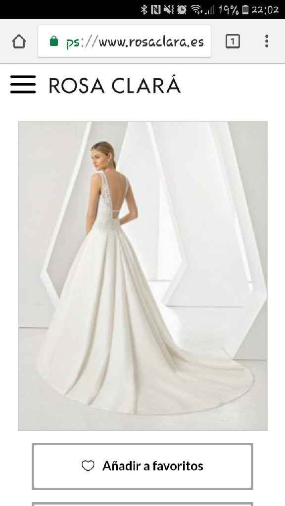 Dudas para elegir el vestido - 3
