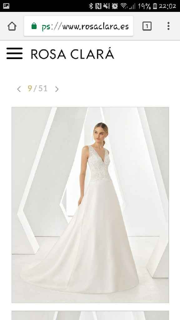 Dudas para elegir el vestido - 4