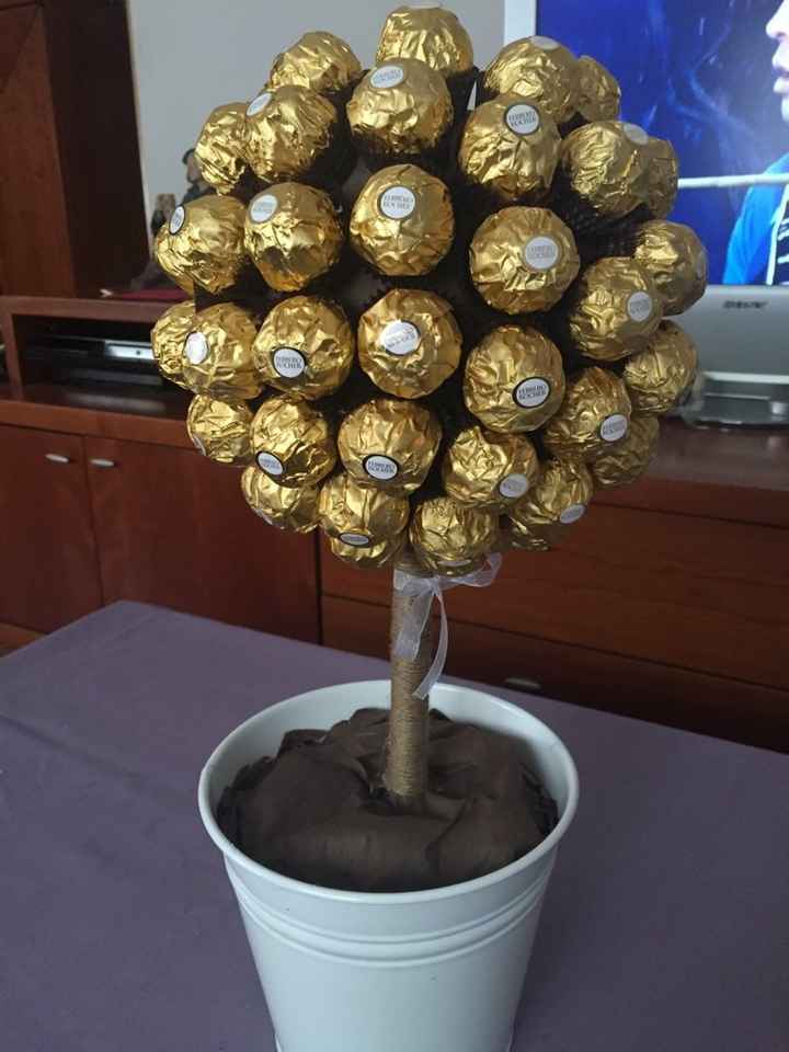 Mi arbolito de ferrero - 1