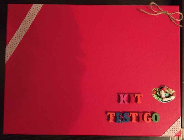 Terminado el kit de la testigo - 1