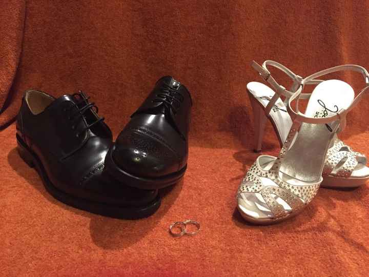 ¿Con qué zapatos te gustaría ver a tu futuro marido? - 1