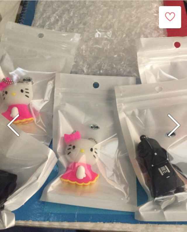 Mis usb como regalo a los invitados, ya los tengo!!!!! - 1