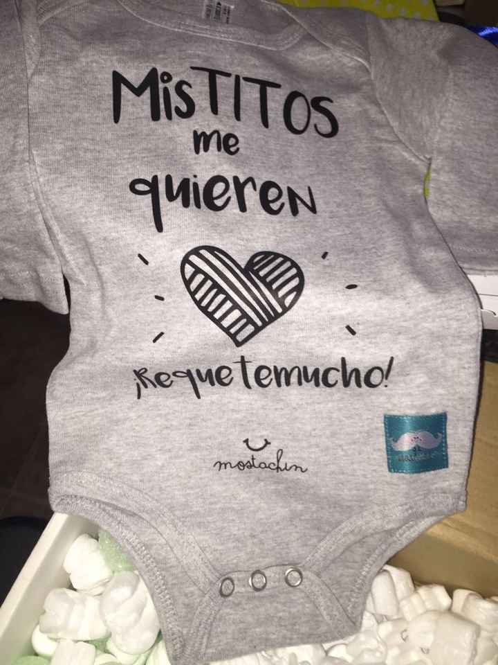 Canastilla para mi sobrino - 3