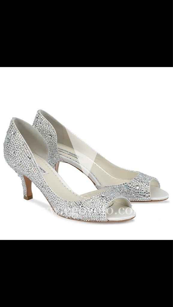 Diferentes zapatos novias 2017 - 8