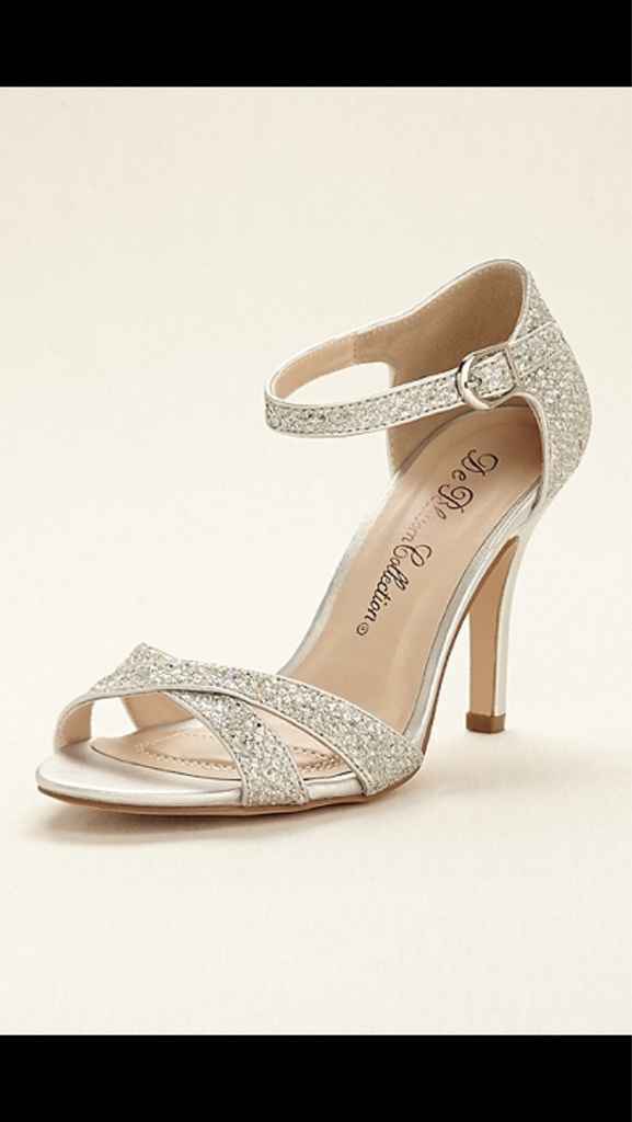 Diferentes zapatos novias 2017 - 19