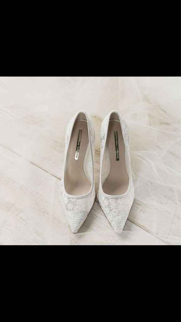 Diferentes zapatos novias 2017 - 22