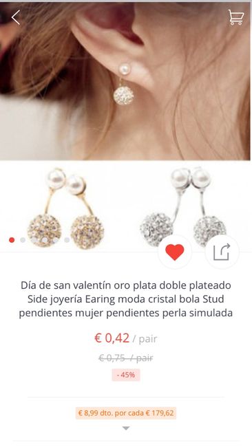 En busca de estos pendientes - 1