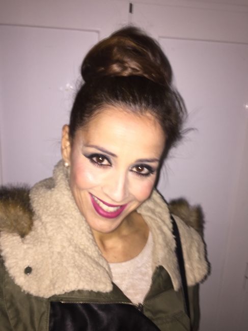 Encantada con mi peinado y mi maquillaje - 3
