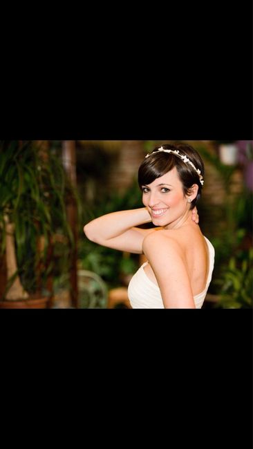 Novias de pelo corto - 2