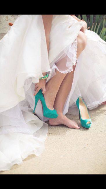Bodas turquesa - 9