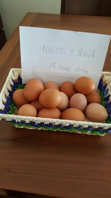 Huevos a las clarisas - 1