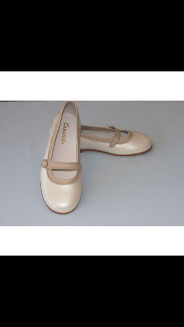 Zapatos niña de arras. - 4
