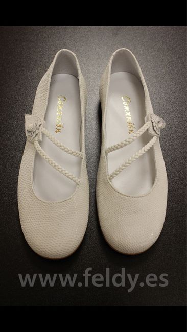 Zapatos niña de arras. - 7