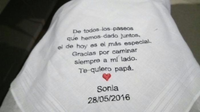 Detalle para mi padre y suegro - 1