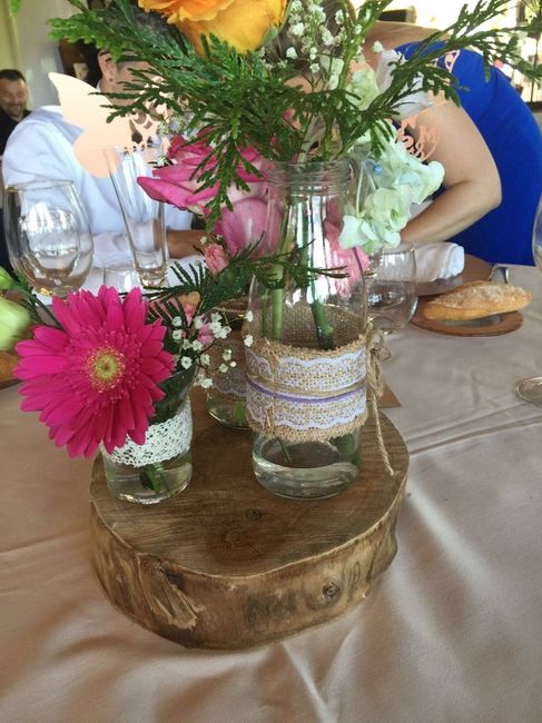 ¿Cómo decorarías las mesas de tu boda? - 1