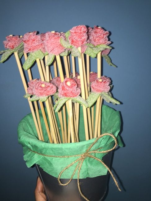 Candy bar casero - 1