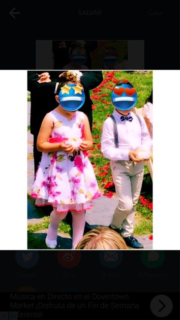 Niños de arras y cuñada insoportable - 1