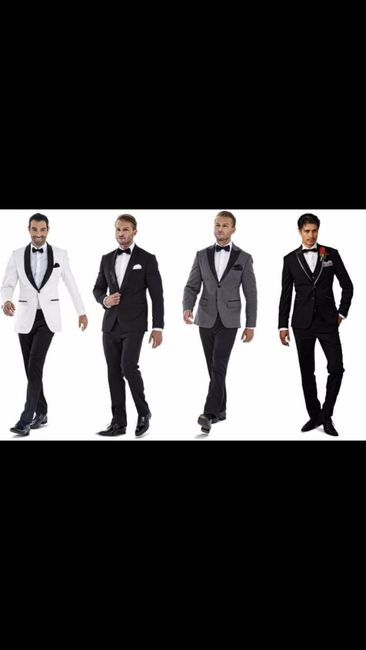 Trajes para chicos día b - 4