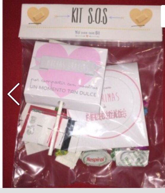 Kit de supervivencia - 1