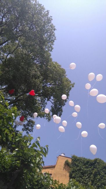 Bodas con globos: ¿Qué idea prefieres para decorar? - 1