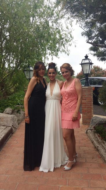 Ayuda vestido novias bajitas - 1
