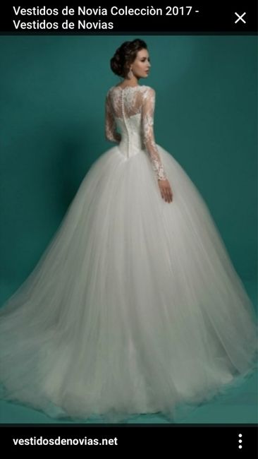 Vestidos novias 2017 - 2