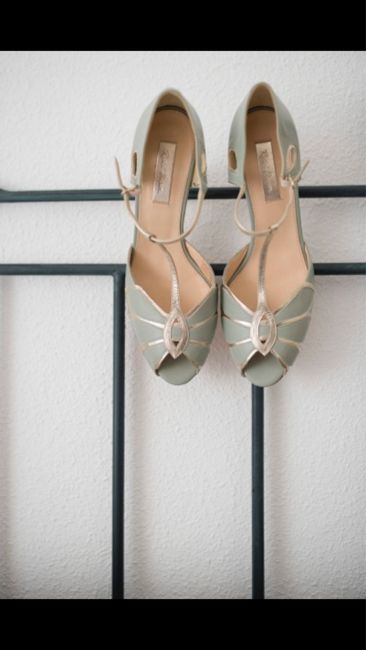 Diferentes zapatos novias 2017 - 3