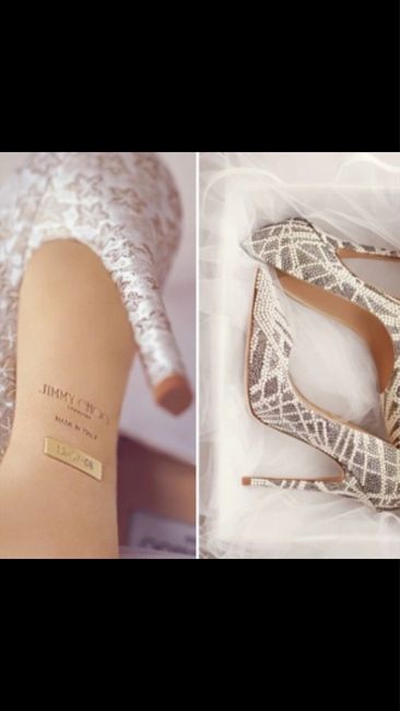 Diferentes zapatos novias 2017 - 4