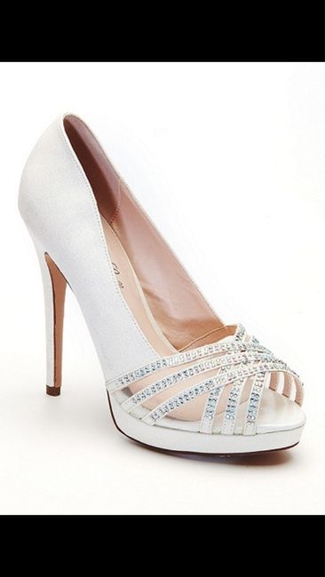 Diferentes zapatos novias 2017 - 7