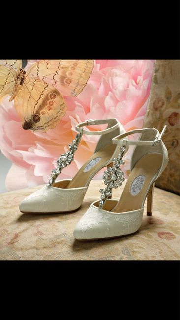 Diferentes zapatos novias 2017 - 15