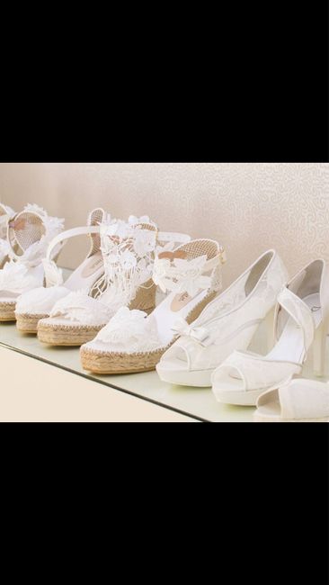 Diferentes zapatos novias 2017 - 17