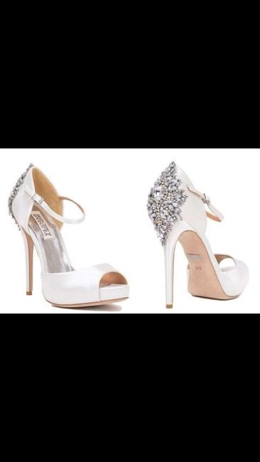 Diferentes zapatos novias 2017 - 18