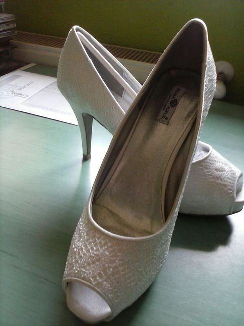 Los zapatos de todas las novias! - 1