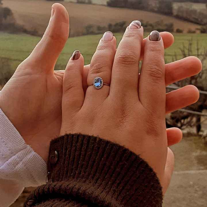 Anillo de compromiso - 1